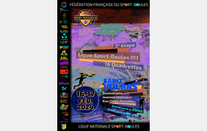 LIGUE SPORT-BOULES M1 à SAINT VULBAS CE WEEK-END