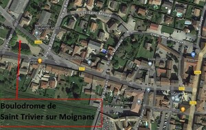 Championnat de l'AIN des AS 3&4 à SAINT TRIVIER SUR MOIGNANS
