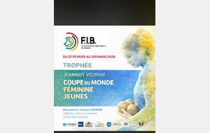 COUPE DU MONDE FEMININE JEUNES