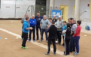 Cours collectif de tir à Fareins le 15 Janvier à 19h00