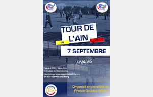 Finales du Tour de l'Ain U9/U11