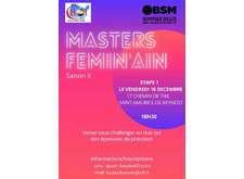 Les Féminines à vos calendriers pour les Masters Féminins!