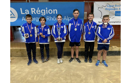 Championnat LIGUE AURA POUR LES U13 - EPREUVES SPORTIVES