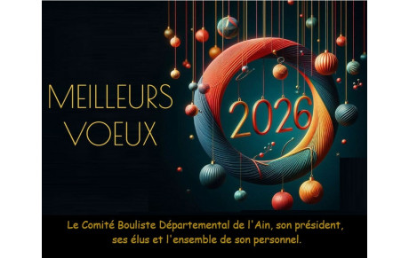 Voeux 2026