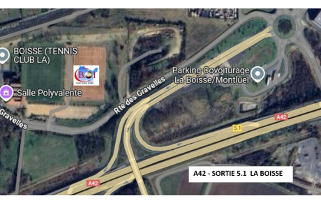 CHAMPIONNAT AIN DOUBLES - LA BOISSE
