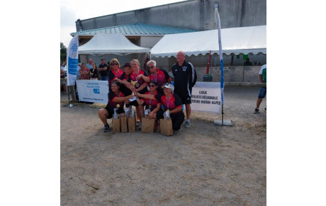 CHPT AS Féminines AURA en Ardèche