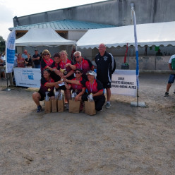 CHPT AS Féminines AURA en Ardèche